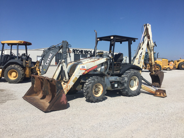 2005 Terex 760B 4x4 Backhoe Loader