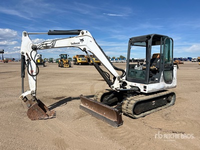 1999 Bobcat 337 Mini pelle hydraulique