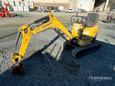 2012 Yanmar SV081A Mini Excavator