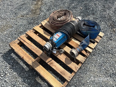 Tsurumi NK3-22L Electric 3 in Submersible Water Pump