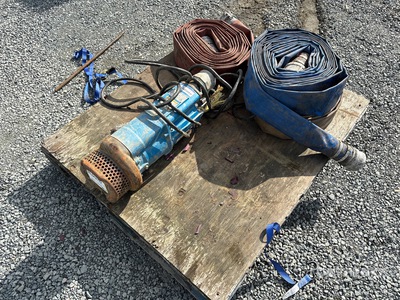 2022 Tsurumi NK3-22L Electric 3 in Submersible Water Pump