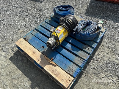 Wacker Neuson PS3 2200 Electric 3 in Submersible Water Pump