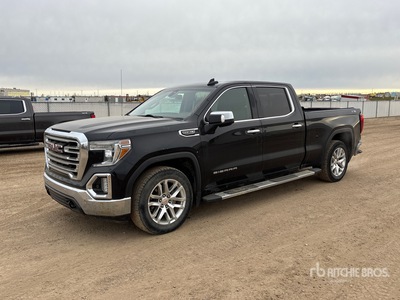 2020 GMC Sierra 1500 SLT 4x4 Crew Cab Pickup