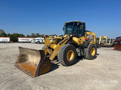 2017 Komatsu WA270-8 Wheel Loader