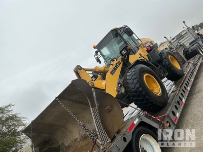 2017 Komatsu WA270-8 Wheel Loader