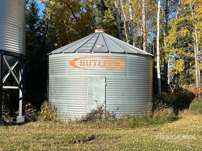 Butler +/- 2250 bu 3 Ring Grain Bin