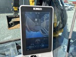 Control Station with Spie luminose del motore