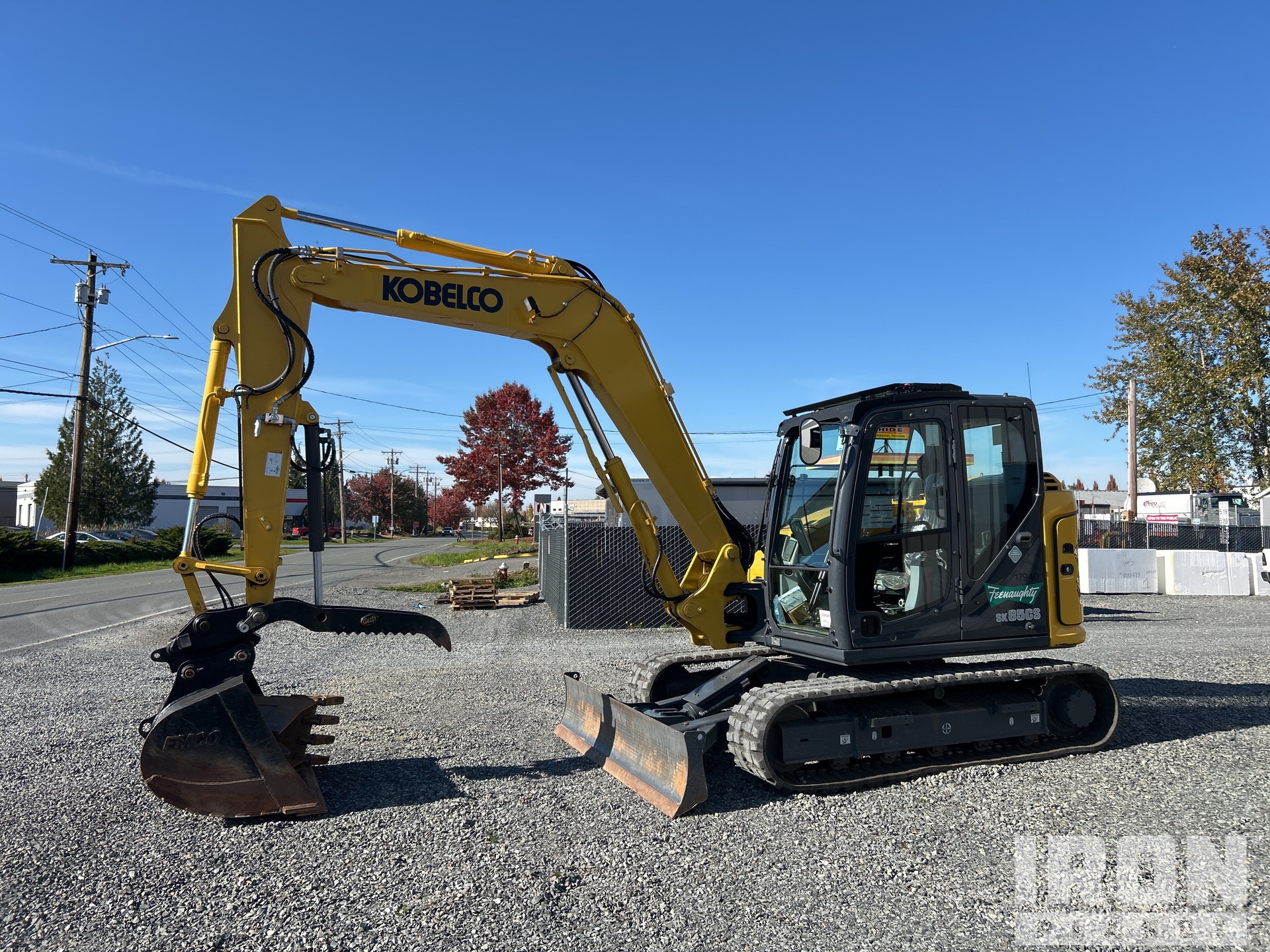 Kobelco SK85CS-7 Excavadora de Cadenas