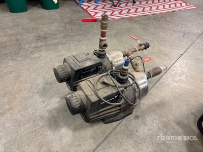 Quantity of (2) Grundfos Electric Water Pump