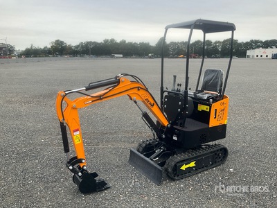 2026 Bolt HT10 Minibagger