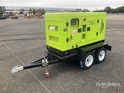 2026 Compal VG-R30 Diesel 30 Kw Portable Generator