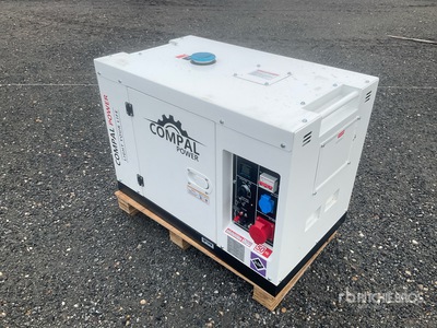 2025 Compal VG-R110 Diesel 10KW Generator