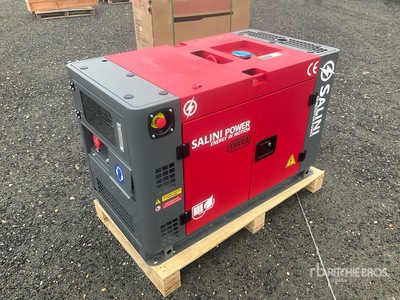 2026 Salini VG-R15 15 kVA Diesel Generator