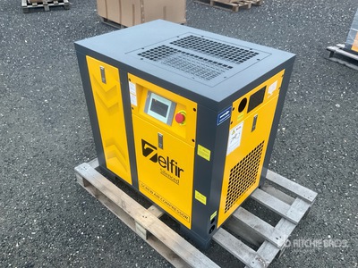 2026 HD Zelfir 7.5G Silenced Screw Air Compressor