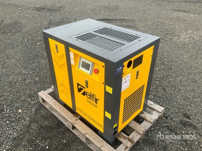 2026 HD Zelfir 7.5G Silenced Screw Air Compressor