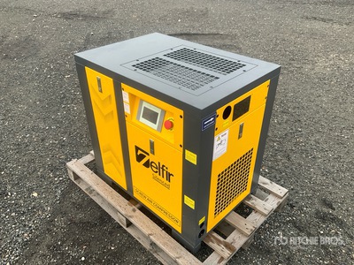 2026 HD Zelfir 7.5G Silenced Screw Air Compressor