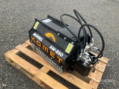 2026 Komet KM-850 800 mm Mower (Unused)