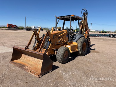 1999 Case 590 Super L 4x4 Backhoe Loader