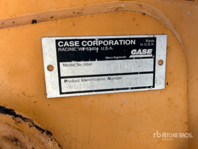 1999 Case 590 Super L Retroexcavadora