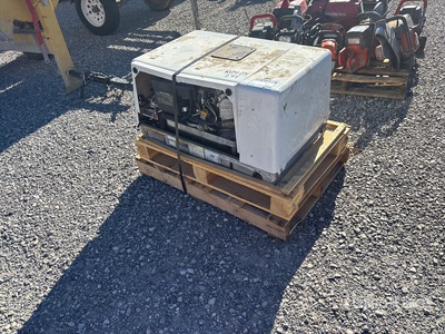 Cummins 5.5HGJAE-2131L 5.5 kW Skid-Mounted Generador