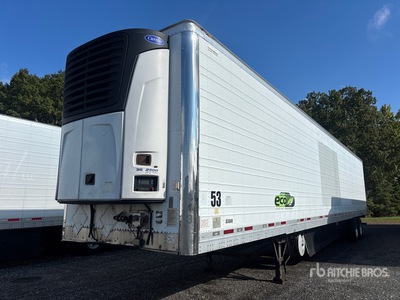 2014 Wabash RFALHSA 53 ft x 102 in T/A Refrigerated Trailer