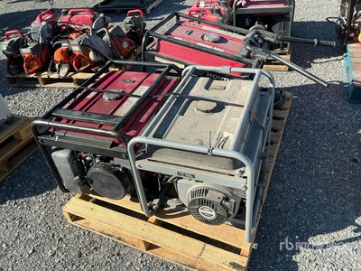Quantity of (3) Generator Set