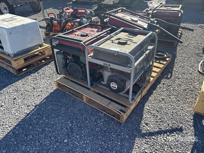 Quantity of (3) Pallets of Generador