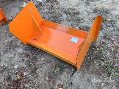 2026 Kit Containers MSS-SPE-3-23 36 in Mini Skid Steer Snow Pusher
