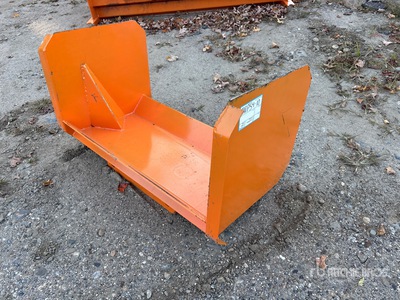 2026 Kit Containers MSS-SPE-3-23 36 in Mini Skid Steer Snow Pusher