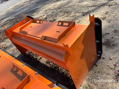 2026 Kit Containers QT-SP-6-23 72 in Skid Steer Snow Pusher (Unused)
