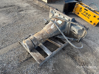 Bobcat Skid Steer Breaker