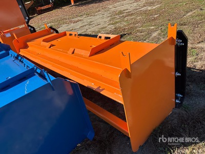 2026 Kit Containers QT-SP-8-23-PB-SB 96 in Skid Steer Snow Pusher (Unused)