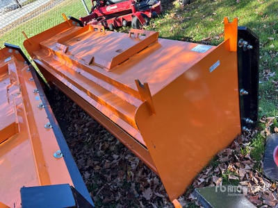 2026 Kit Containers QT-SP-8-23-PB-SB 96 in Skid Steer Snow Pusher (Unused)