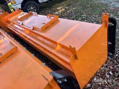 2026 Kit Containers QT-SP-10-23-PB-SB 120 in Skid Steer Snow Pusher (Unused)