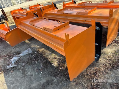 2026 Kit Containers QT-SP-8-23 96 in Skid Steer Snow Pusher