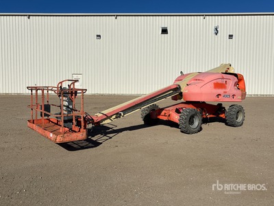 2002 JLG 400S 4WD Dual Fuel ブームリフト