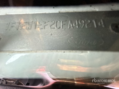 2012 Ford F-150 XLT 4x4 Crew Cab Pickup (Inoperable)