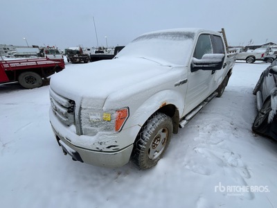 2012 Ford F-150 XLT 4x4 Crew Cab Pickup (Inoperable)