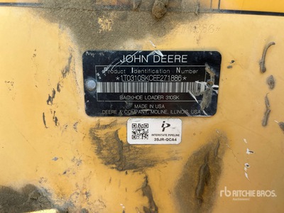 2015 John Deere 310SK 4x4 Baggerlader