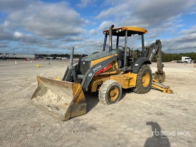 2015 John Deere 310SK 4x4 Baggerlader