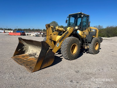 2013 Komatsu WA320-7 Wheel Loader