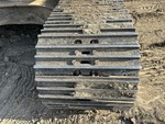 Undercarriage with Left Track Shoes