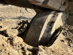 Undercarriage with Right Idler