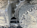 Undercarriage with Left Sprocket