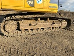 Undercarriage with Right Roller Frame
