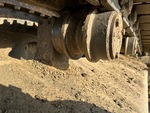 Undercarriage with Left Carrier Rollers
