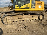 Undercarriage with Left Roller Frame