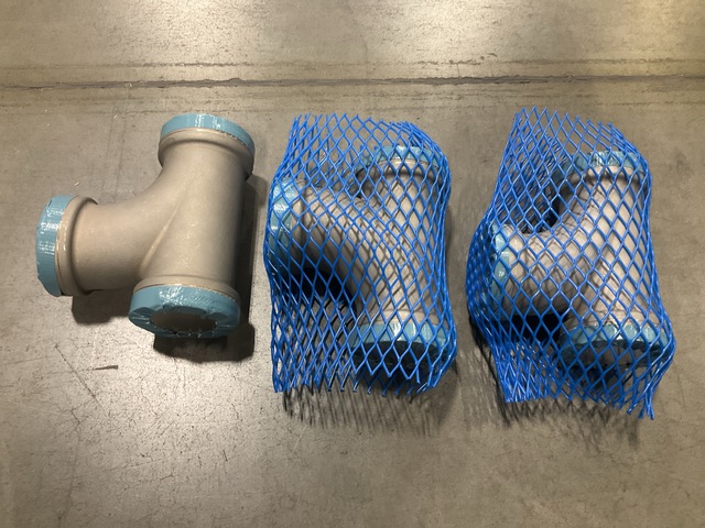 (26) Wye Pipe Fittings