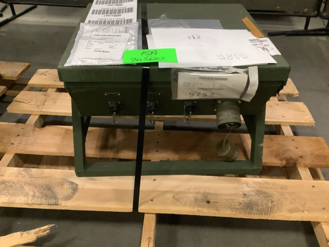 Cecom 13229E6352 Electrical Distribution System