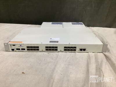 (13) Alcatel-Lucent OmniSwitch 6850-U24X Switches